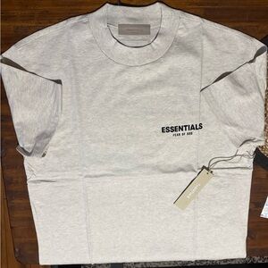 Essentials Fear Of God Small Oatmeal New Tags Size Small